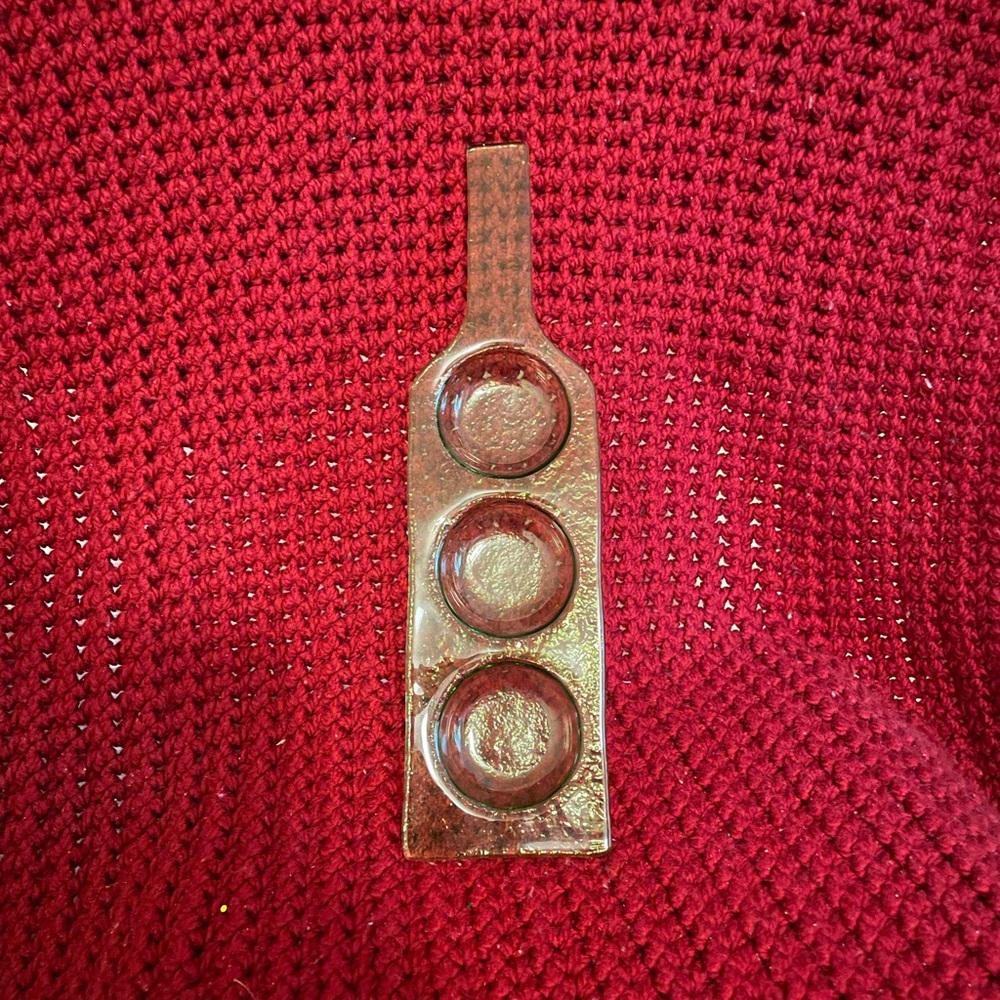 Candle Holder in shape of a Bottle2 for $10